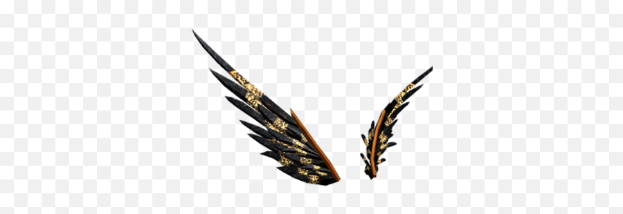 Gold Dust Wings - Roblox Gold Dust Wings Emoji,Gold Dust Png