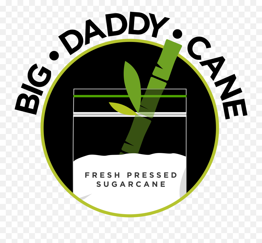 Fresh Pressed Sugarcane Juice Big Daddy Cane Emoji,Logo Daddy
