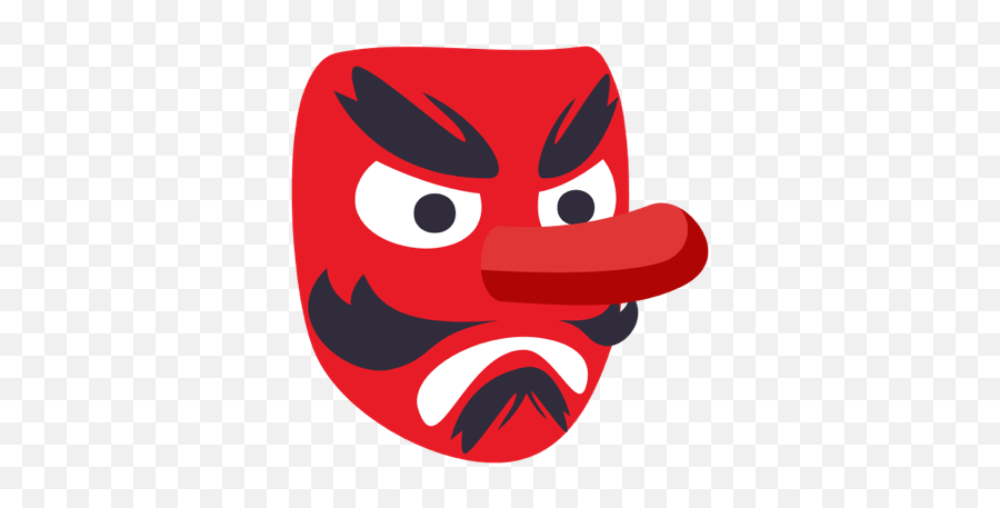 Download Emoji Clipart Demon - Japanese Goblin Emoji Png Png Transparent Japanese Goblin Emoji,Emoji Png