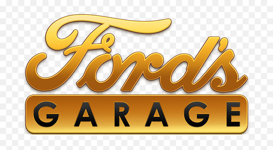 About Fords Garage Emoji,Vintage Ford Logo
