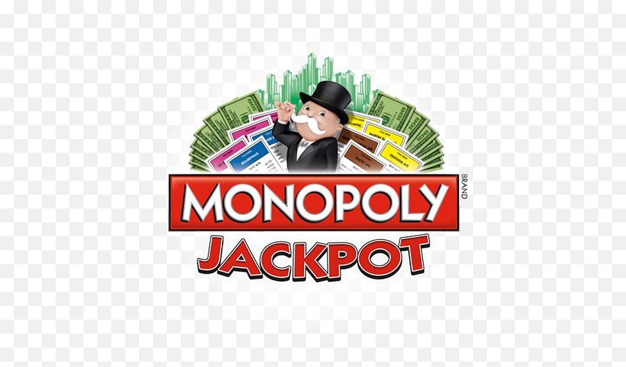 Monopoly Jackpot Logo Png Image With No - Millenium Edition Millennial Monopoly Emoji,Monopoly Logo