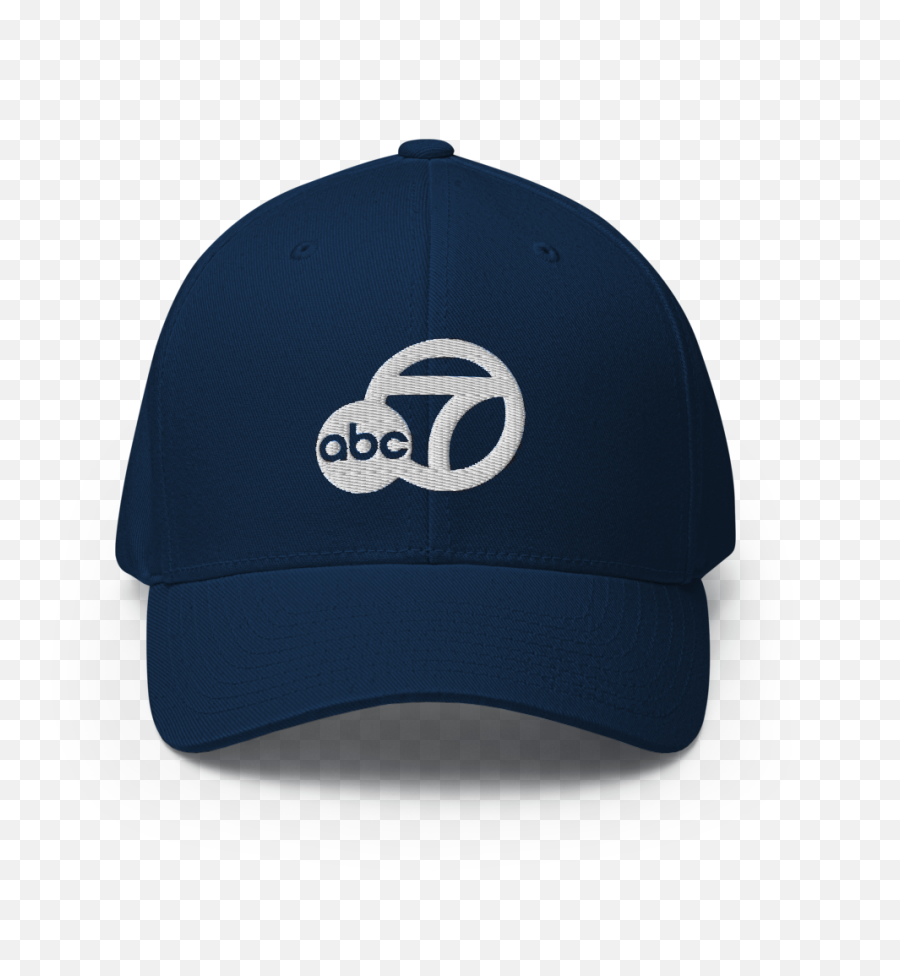 Abc7la Logo Embroidered Hat Emoji,Abc Tv Logo