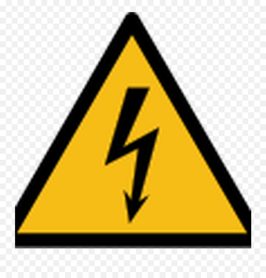 Download Risk Electricity Hazard High Electrical Voltage Emoji,Hurt Clipart