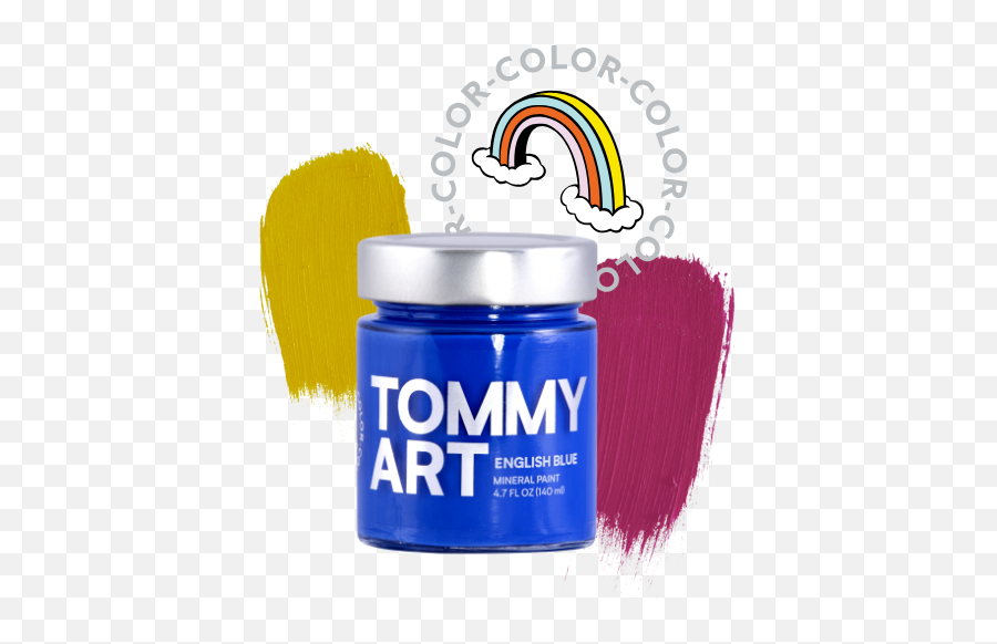 Tommy Art Diy Paint System Made In Italy Emoji,Paint Line Png