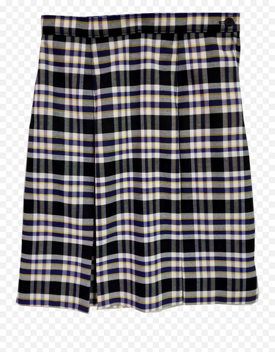 Plaid 2m Skirt Elderwear - Sports World Emoji,Skirt Png
