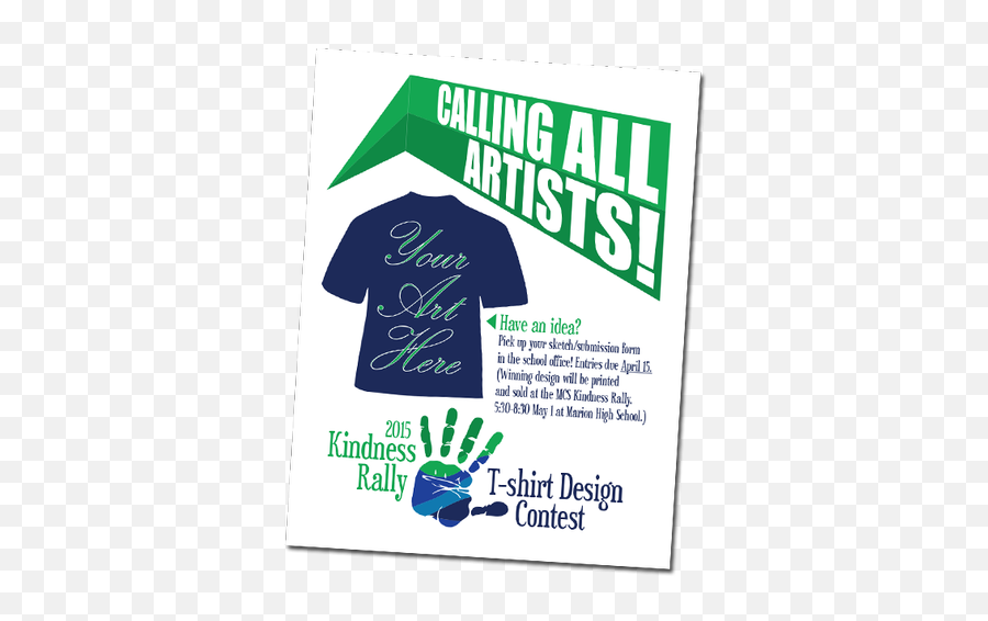 Kindness Rally T - Shirt Design Contest Submit Your Idea Now Emoji,T Shirt Logo Idea