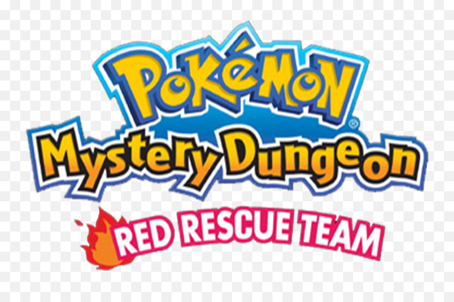 Pokémon Mystery Dungeon Red Rescue Team Logopedia Fandom Emoji,Red Blue Logo