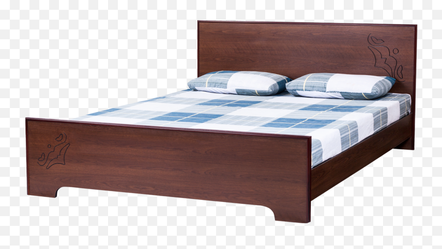 Download Hd Double Bed Png - Bed Transparent Png Image Emoji,Minecraft Bed Png