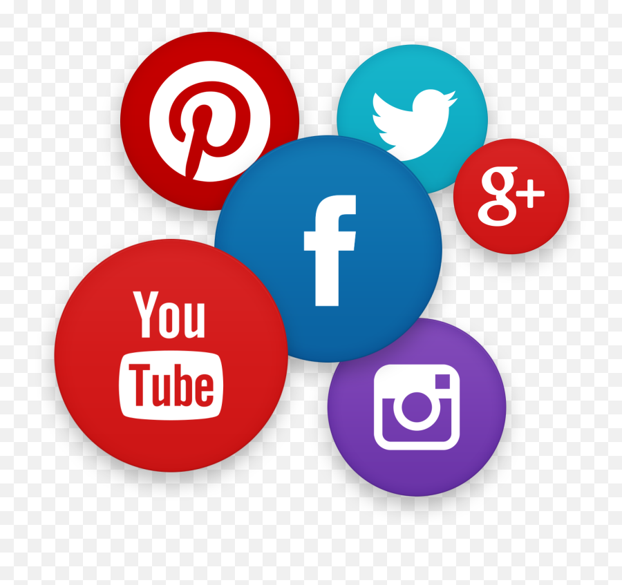 Logo Png Free Png Images Transparent - Transparent Social Media Management Png Emoji,Social Media Logo
