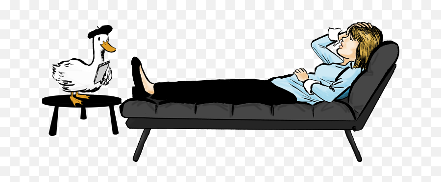 Therapist Couch Clipart - Comfort Emoji,Couch Clipart