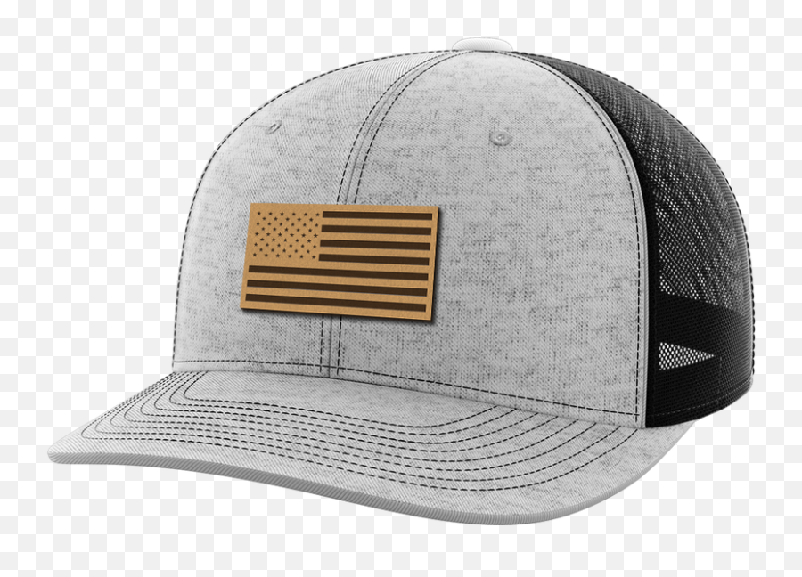 Usa Flag Leather Patch Hat U2013 Patriot Freedom Co Emoji,Usa Flag Transparent