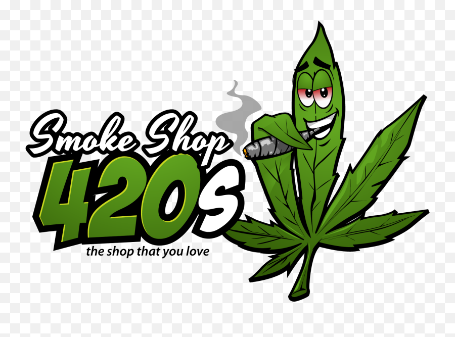 Smoke Shop 420s - Welcome Emoji,Smoke Shop Logo