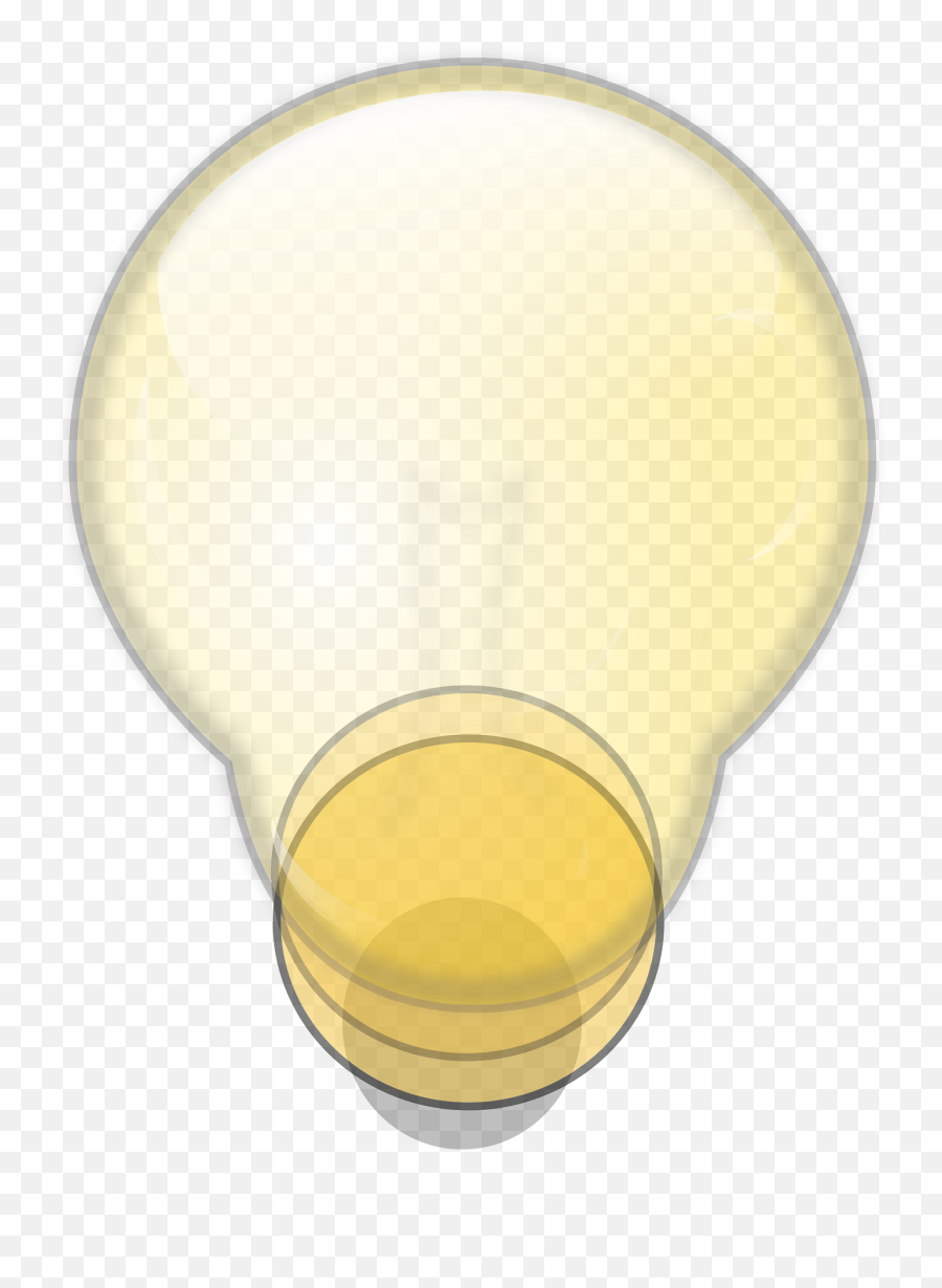 Light Bulb Clipart Free Download Transparent Png Creazilla Emoji,Lightbulb Clipart Transparent
