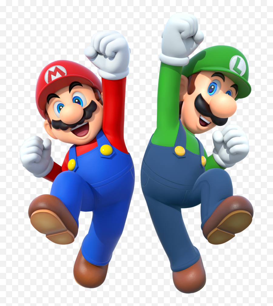 Mario And Luigi Png Transparent Images - Mario Day Emoji,Luigi Png
