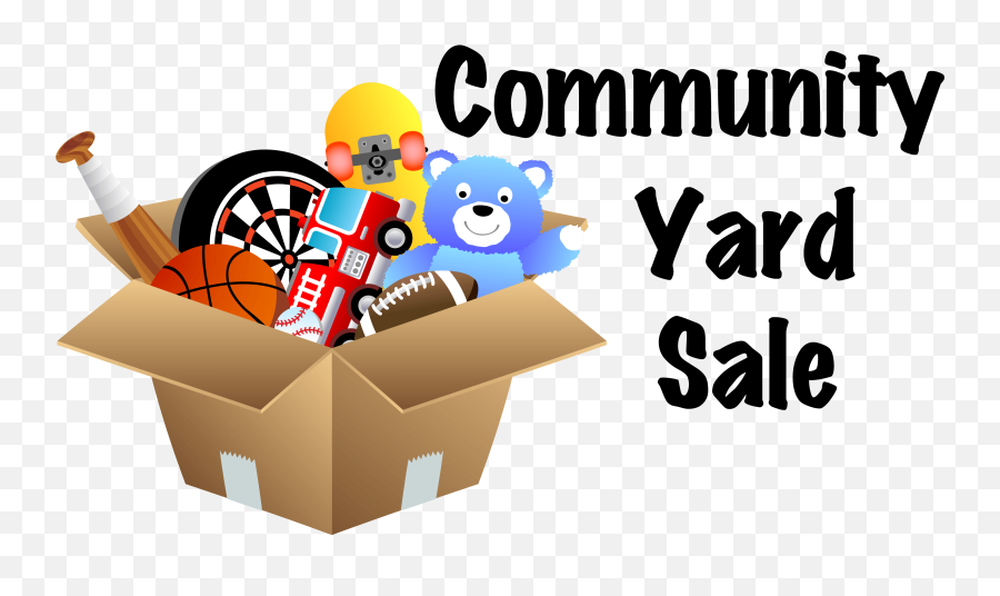 Meeting Goals Clip Art - Transparent Community Yard Sale Emoji,Goals Clipart