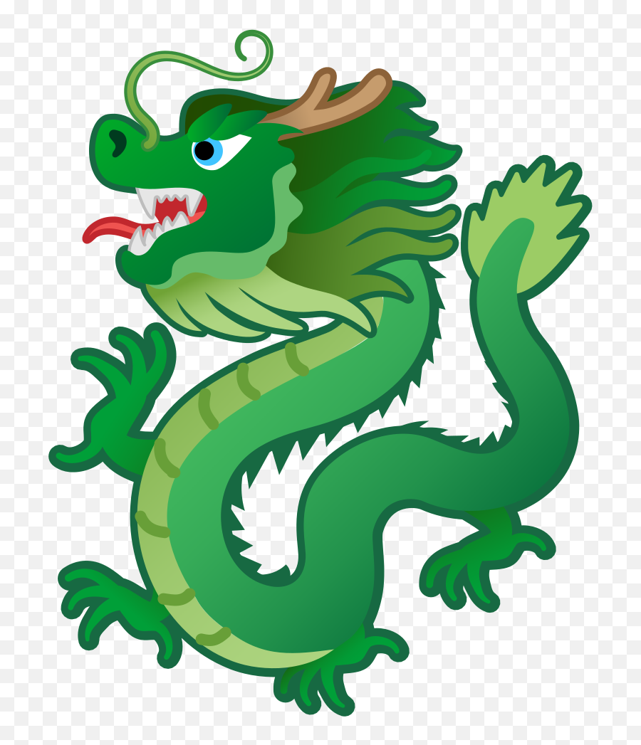 Greendragoncartoongreen Dragonclip Artillustration Emoji,Green Dragon Clipart