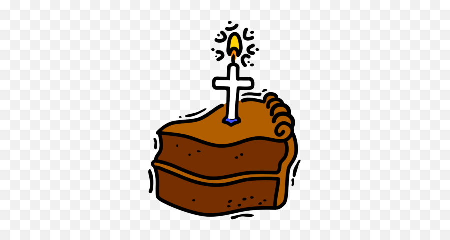Image Download Birthday Cake Christartcom Emoji,Cake Slice Clipart