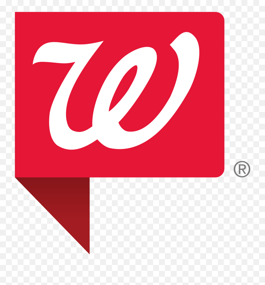 Walgreens Logo - Walgreens W Emoji,Walgreens Logo