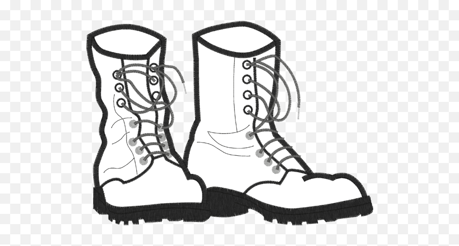 Army Boots Png Files Clipart - Army Boots Clipart Emoji,Boots Clipart