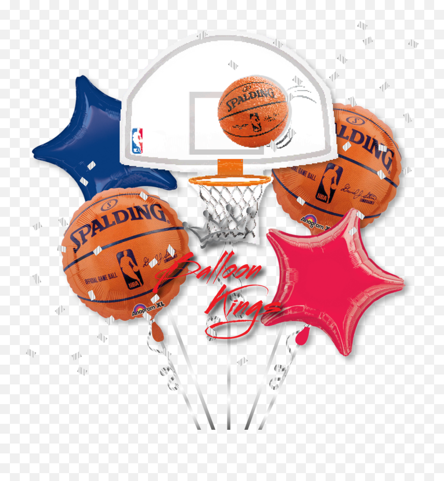 Spalding Basketball Bouquet Emoji,Basketball Emoji Png