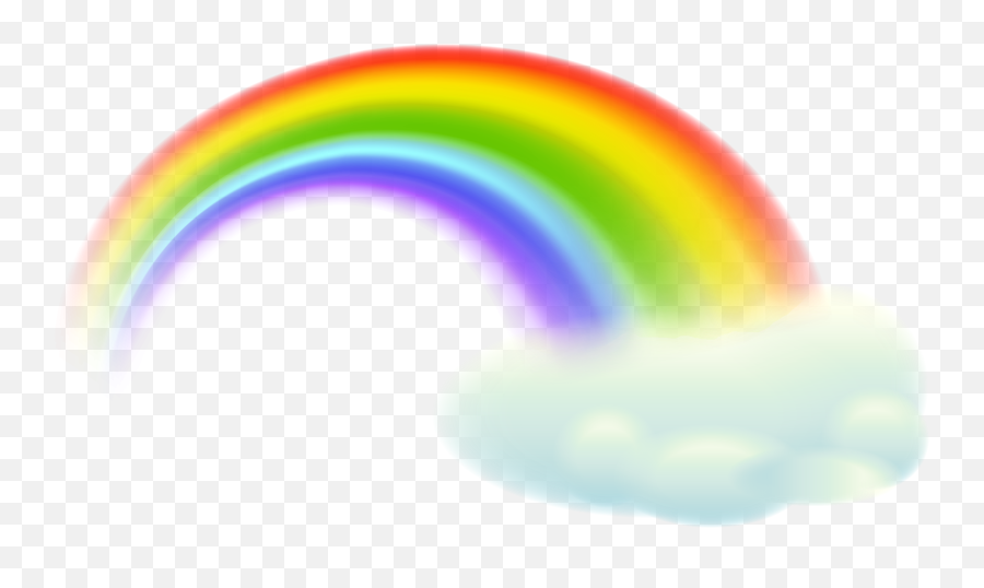 Sunny Sky Png - Sunny Clipart Rainbow Circle 257933 Transparent Transparent Background Rainbow Png Emoji,Sunny Clipart