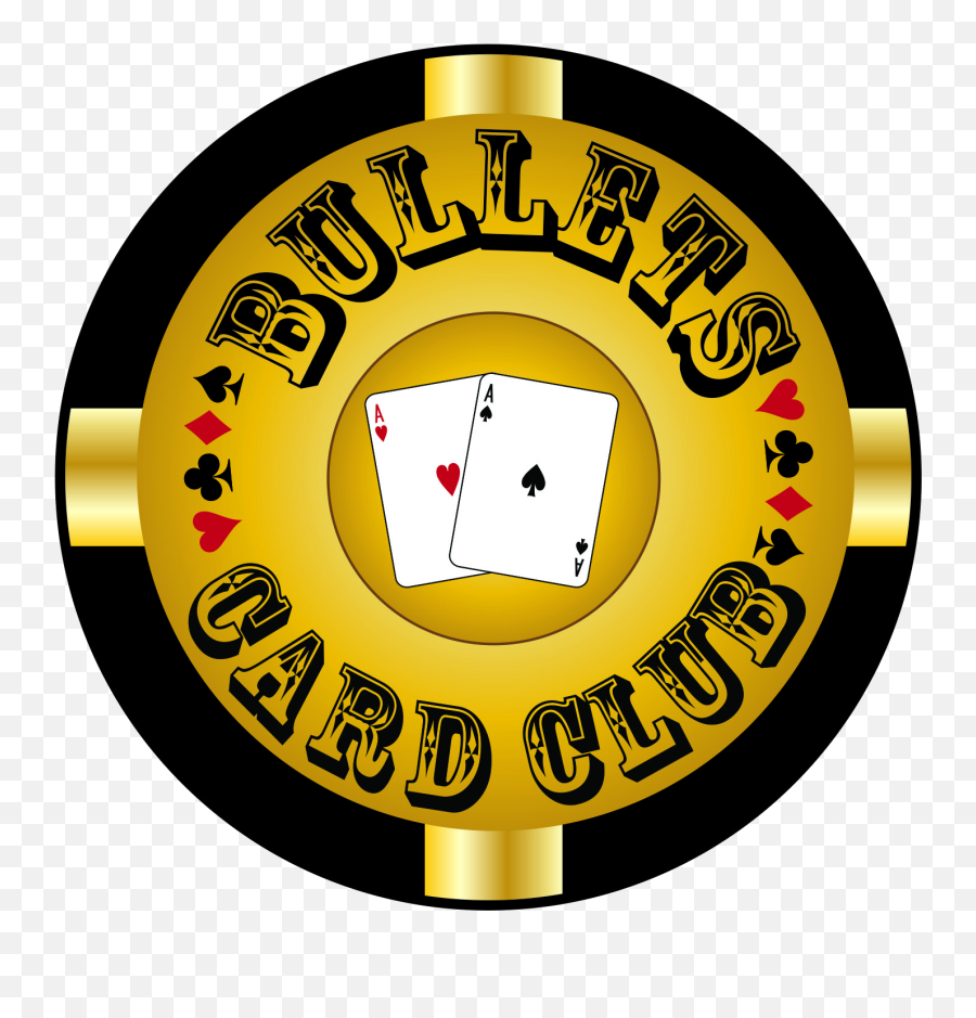 Bullets Card Club Austin Tx Poker Social Club - Illinois Sparkling Co Emoji,Bullet Club Logo