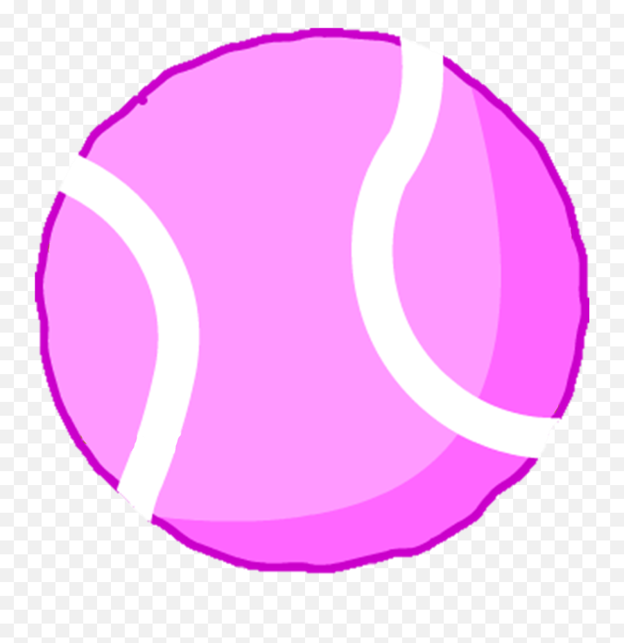 Tennis Ball Clipart Pink - Bfb Coiny Assets 2018 Emoji,Tennis Ball Clipart