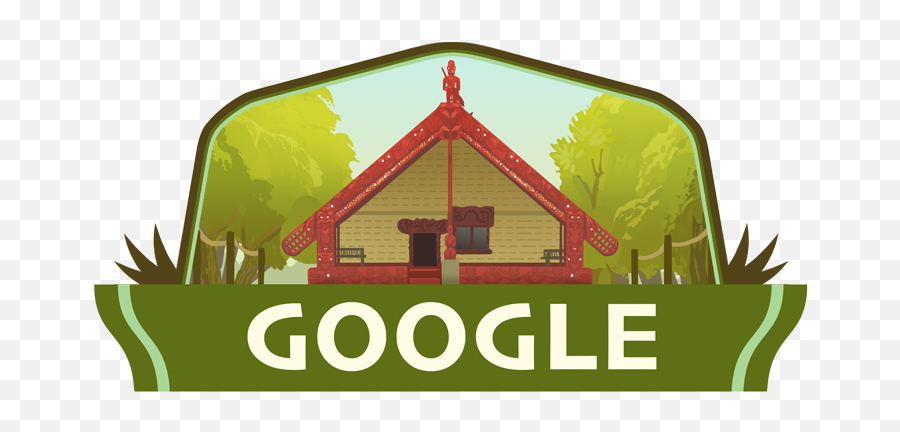 Waitangi Day 2021 - Google Doodle Waitangi Day Emoji,Google Logo Transparent