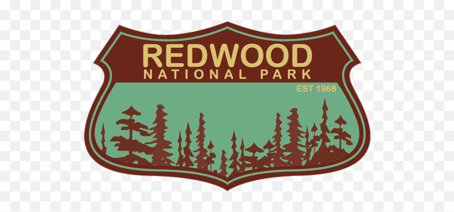 Redwood National Park Logo Transparent - Redwood National Park Logo Emoji,National Park Logo