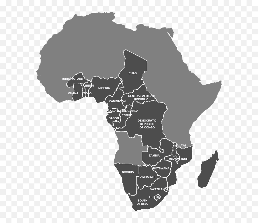 Download Hd Sub Saharan Africa Png - Sub Saharan Africa Png Emoji,Africa Png