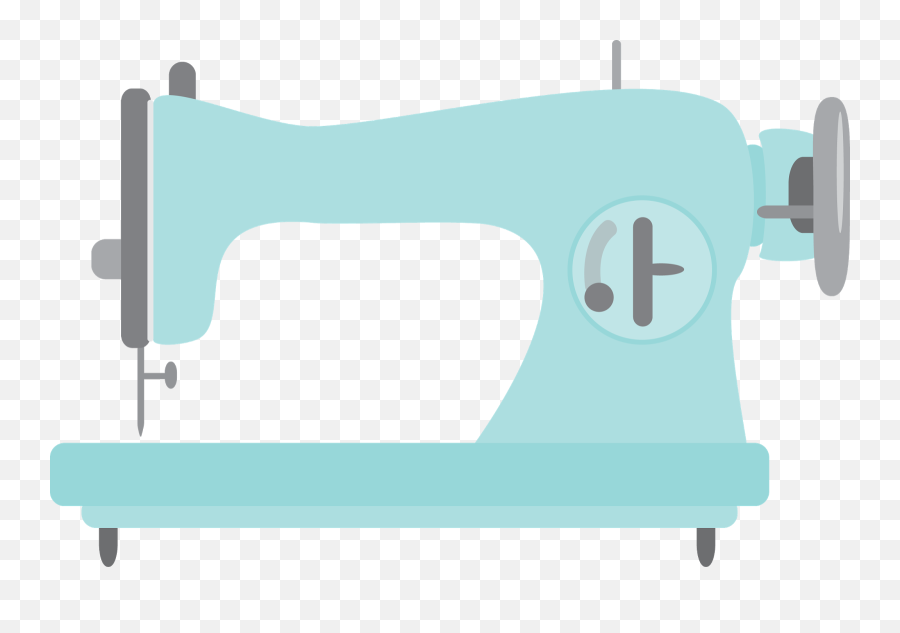 Sewingmachine - Sewing Machine Cartoon Png Emoji,Sewing Machine Clipart