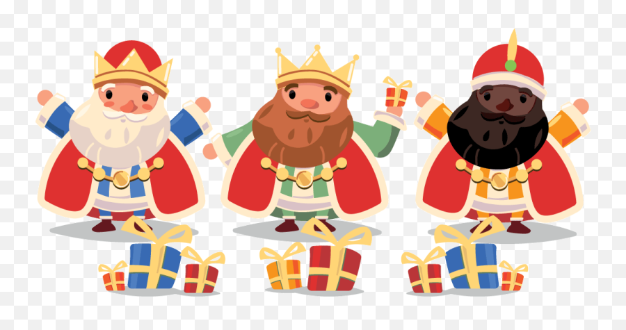 Traditional Christmas Or The Classic Christmas Party - Spain Christmas Santa Clipart Emoji,Christmas Party Clipart