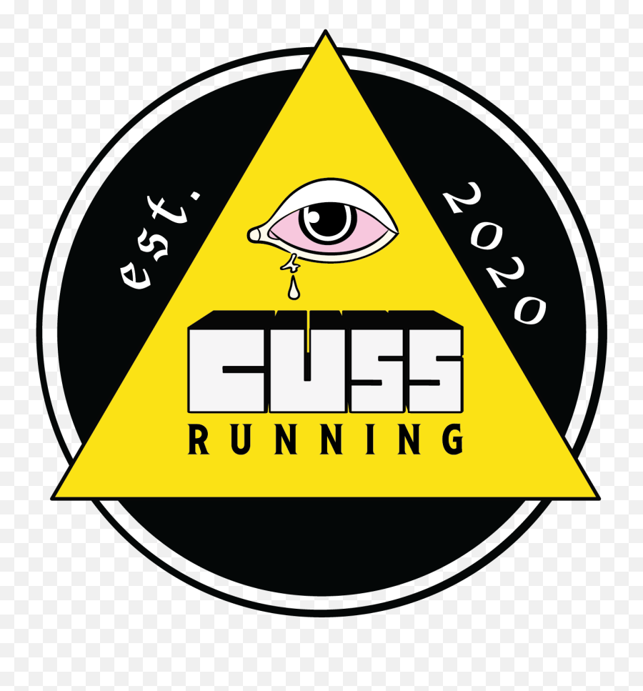Cuss Running Emoji,Running Logo