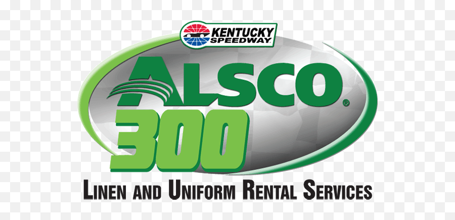 Alsco To Return To Kentucky Speedway For Nascar Xfinity - Alsco 300 Kentucky Speedway Emoji,Speedway Logo