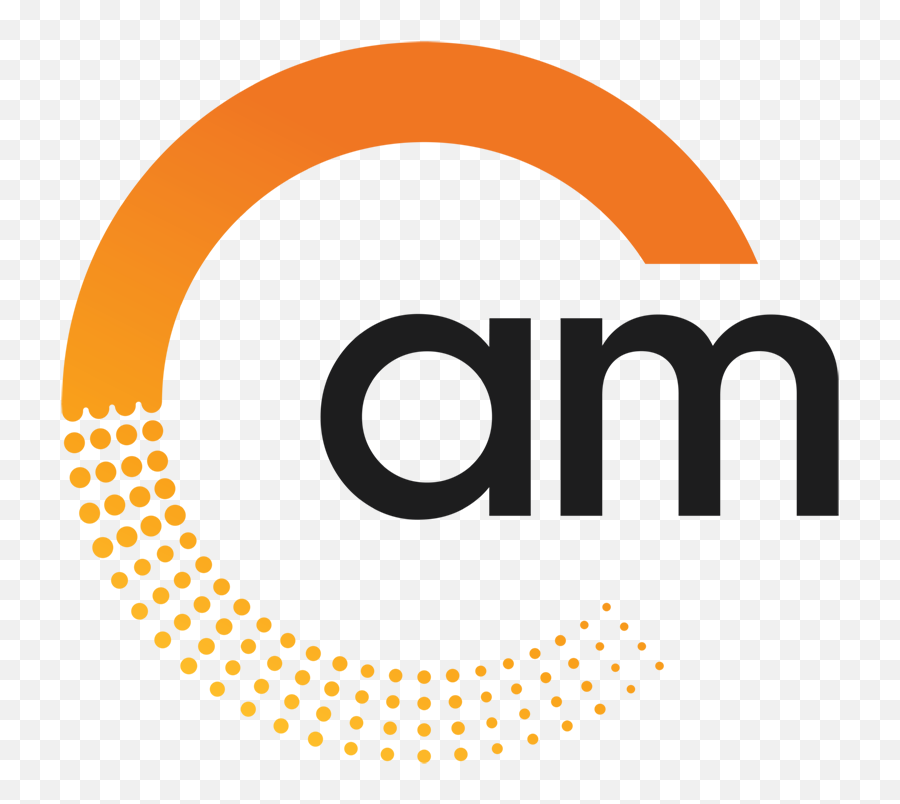Information Communications Technology - Dot Emoji,Am Logo