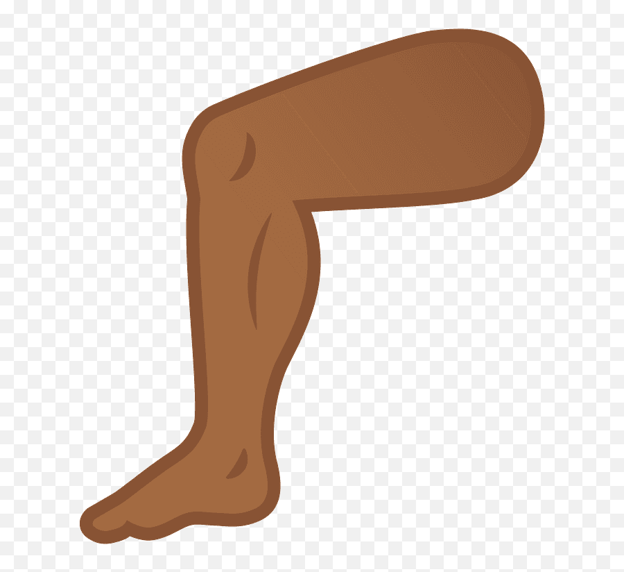 Leg Emoji Clipart - Emoji Leg,Leg Clipart