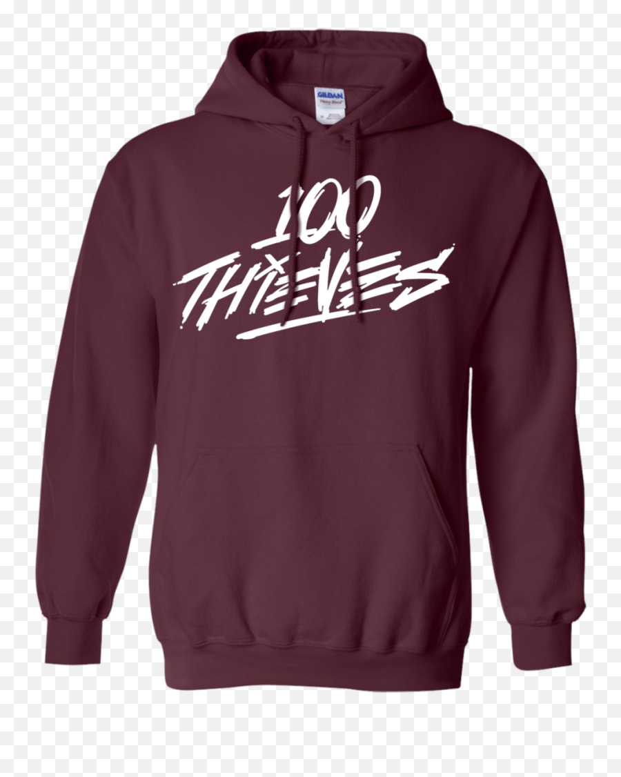 100 Thieves Hoodie - Occupational Therapy Emoji,100 Thieves Logo