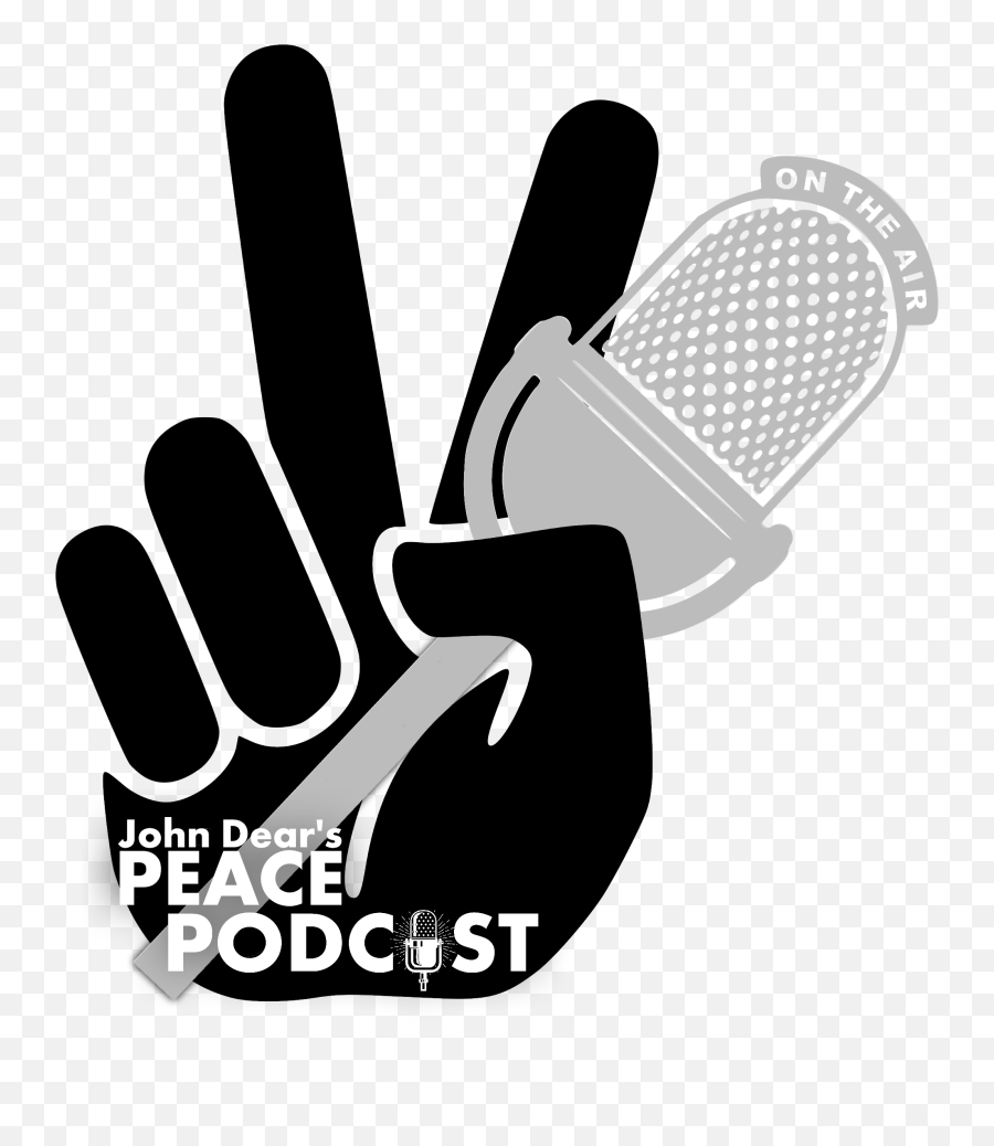 John Dears Peace Podcast Pace E - Red Peace Emoji,John Deer Logo