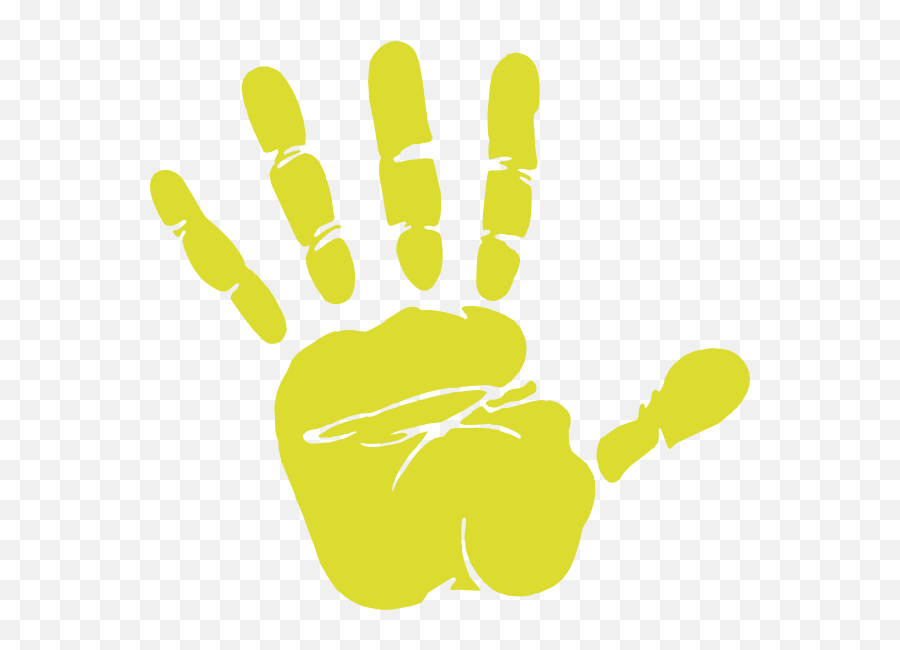 Download Handprint Clipart Gold - Hand Waving Goodbye Moving Picture Of Waving Hand Emoji,Goodbye Clipart