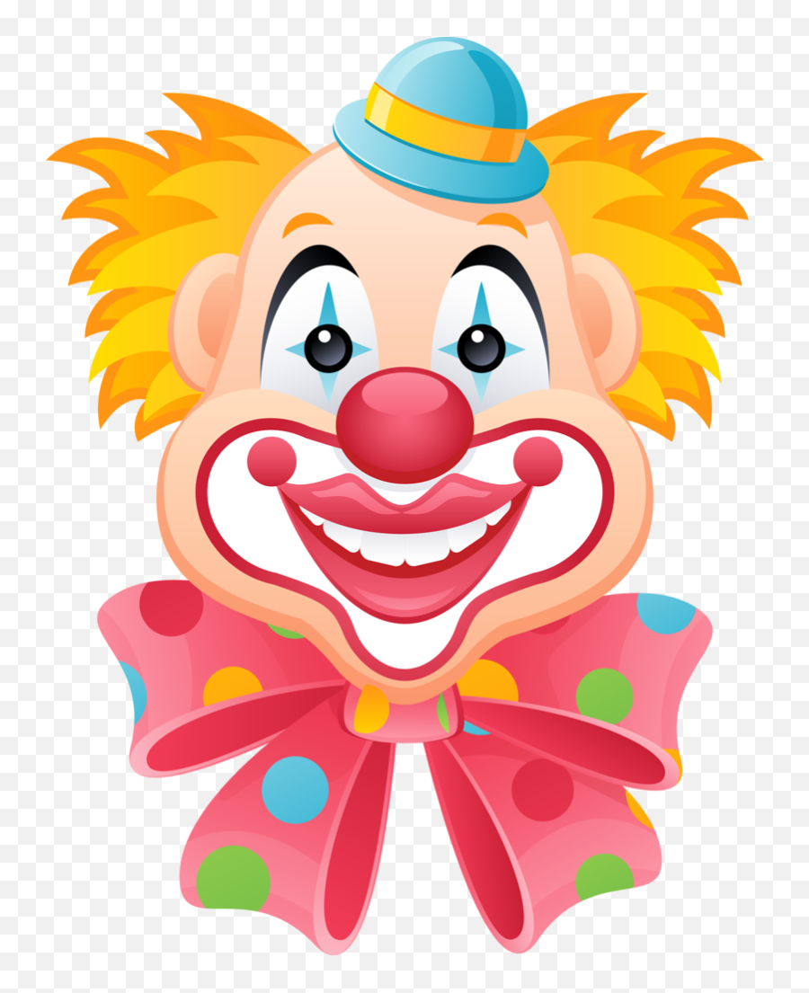Clown Send In The Clowns Clip Art - Clown Face Clipart Emoji,Purim Clipart