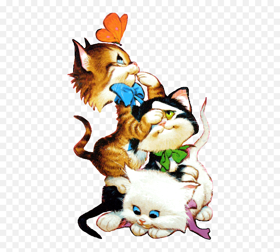 Cat Clip Art Pg - Funny Cat Clipart Png Download Full Funny Cats Clipart Emoji,Clipart - Cat