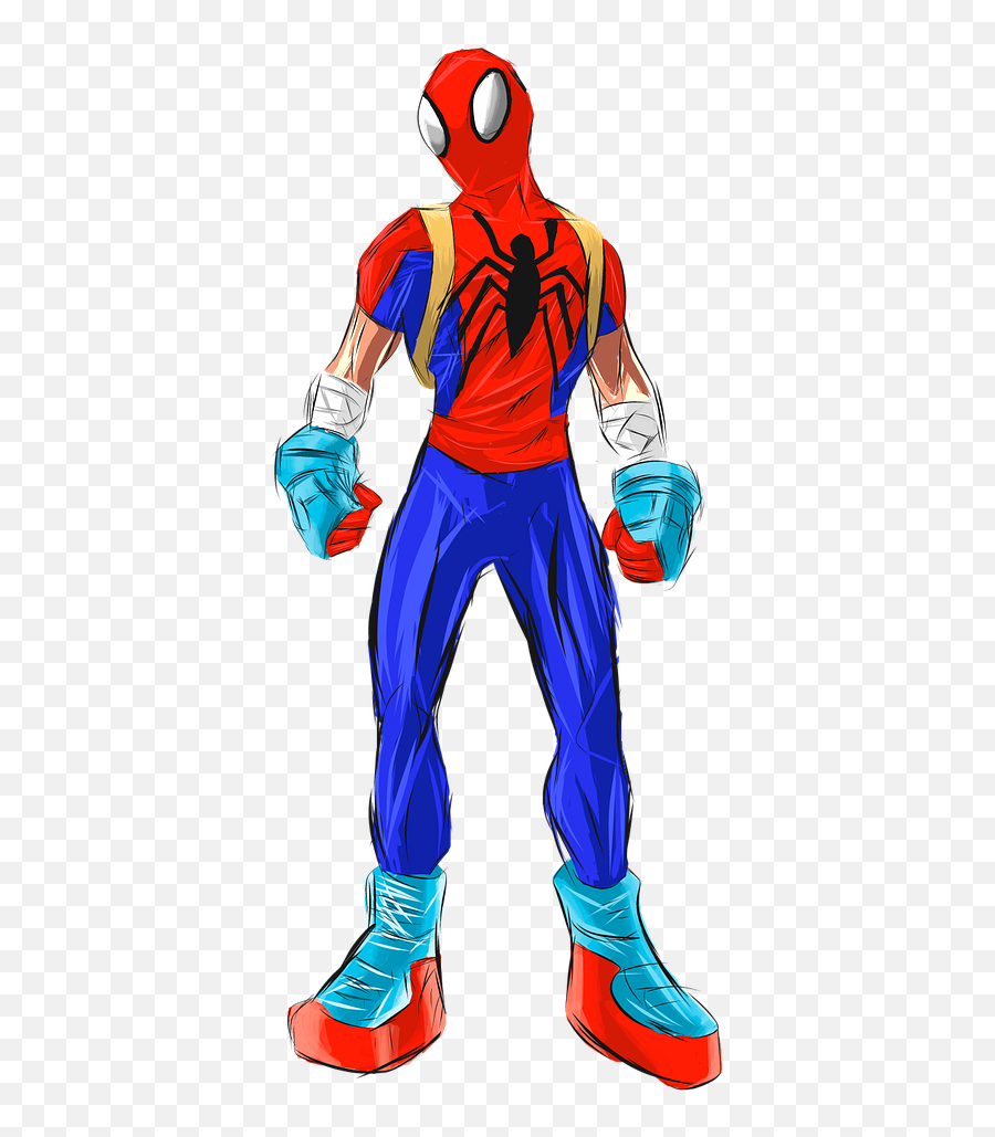 Spiderman Clipart - Superhero Emoji,Spiderman Clipart
