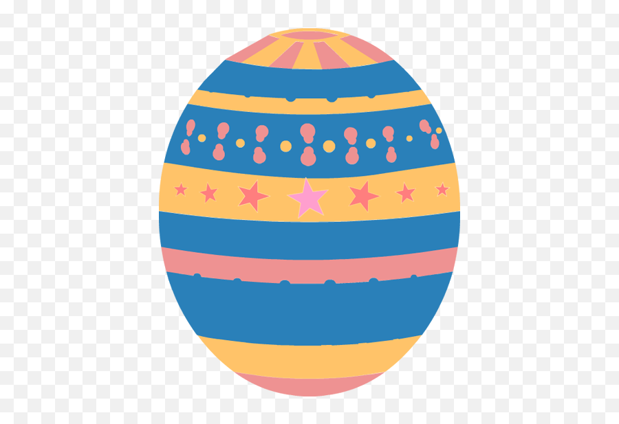 Pink Easter Egg Clipart Png Image With - Easter Egg Clipart Png Emoji,Easter Egg Clipart