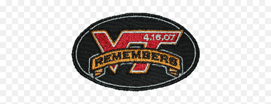 Virginia Tech Hokies Memorial Logo - Solid Emoji,Virginia Tech Logo