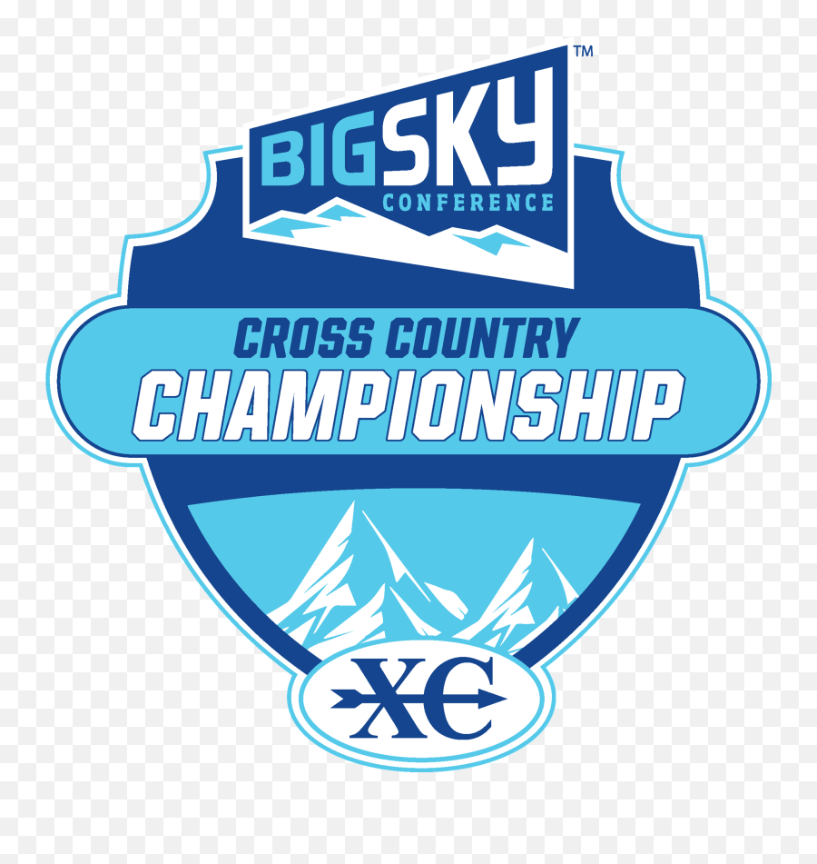 2017 Big Sky Cross Country Championship - Language Emoji,Cross Country Logo