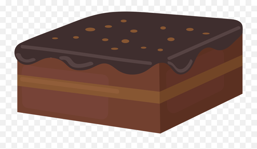 Brownie Clipart - Chocolate Cake Emoji,Brownie Clipart
