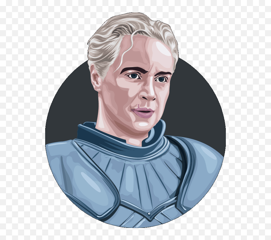 Brienne Is Lawful Good - Game Of Throne Brienne Clipart Fictional Character Emoji,Throne Clipart