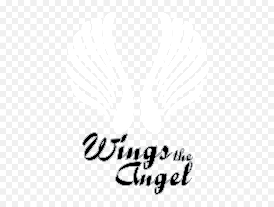 Wings The Angel Logo Download - Logo Icon Png Svg Language Emoji,Angel Wings Logo