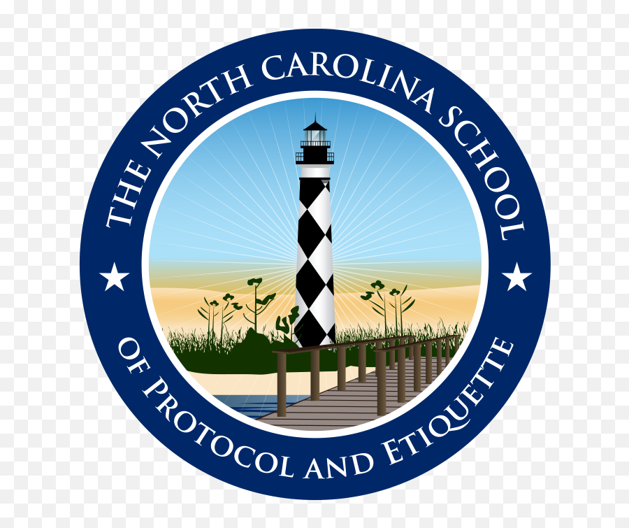 North Carolina School Of Protocol - Vertical Emoji,Lighthouse Logos