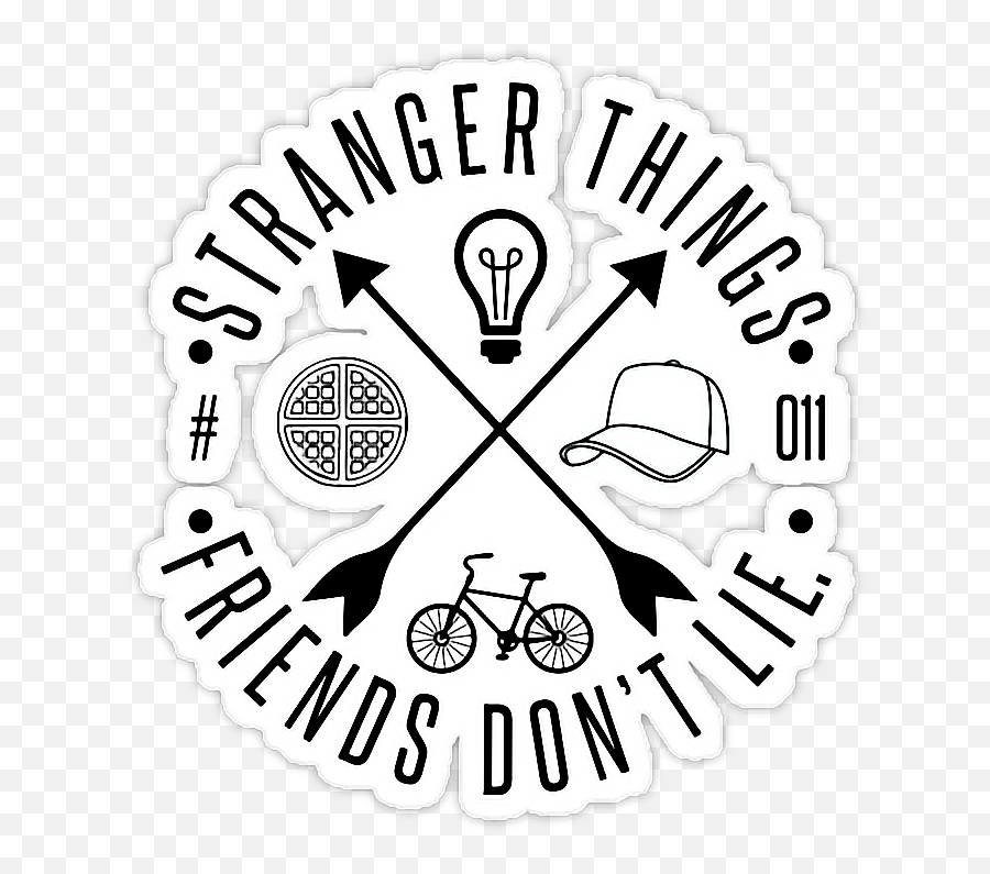 Strangerthings - Stranger Things Tshirts Emoji,Stranger Things Transparent